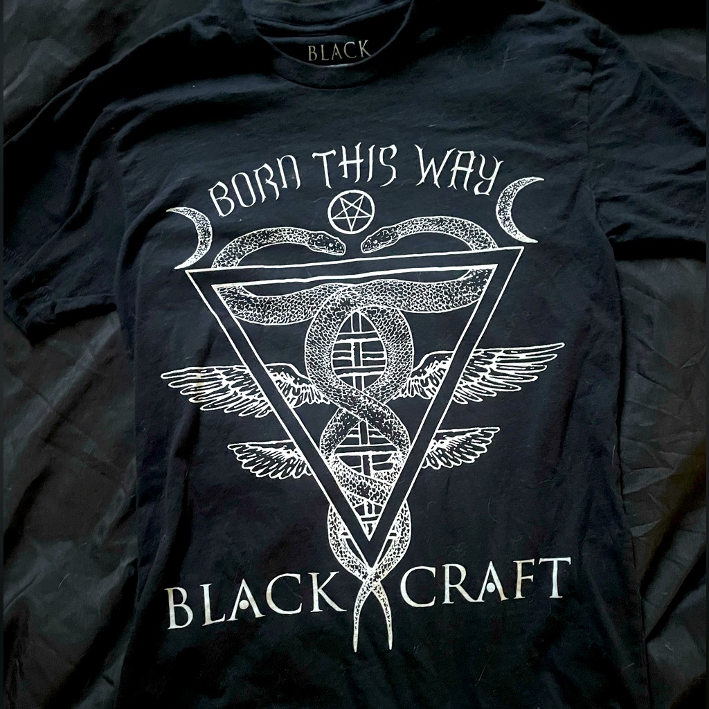 Black Craft Born This Way TShirt Black Craft Born This Way TShirt